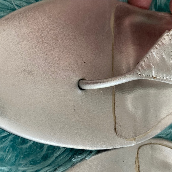 Hand Made in Brazil Thong Sandal w Buckle Strap - Picture 4 of 12